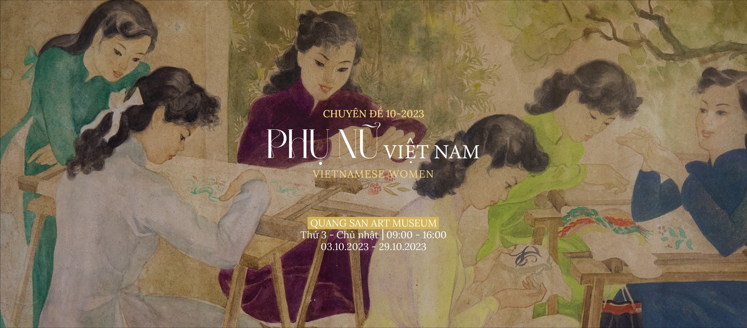 Chuyên đề tháng 10/2023 - Phụ Nữ Việt Nam