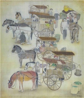 Bến xe ngựa chợ Bà Điểm (2007)