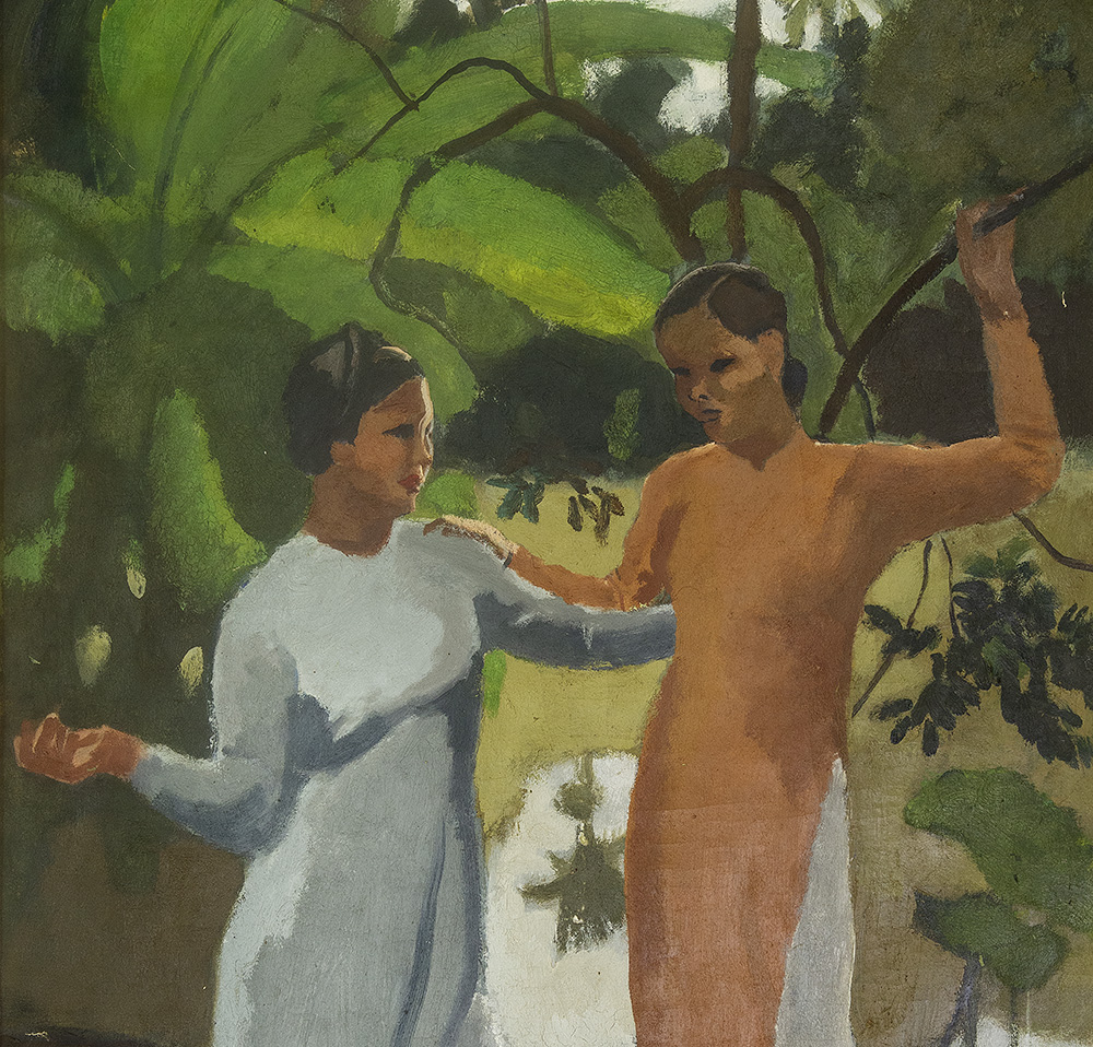 Hai thiếu nữ Việt Nam (1938)