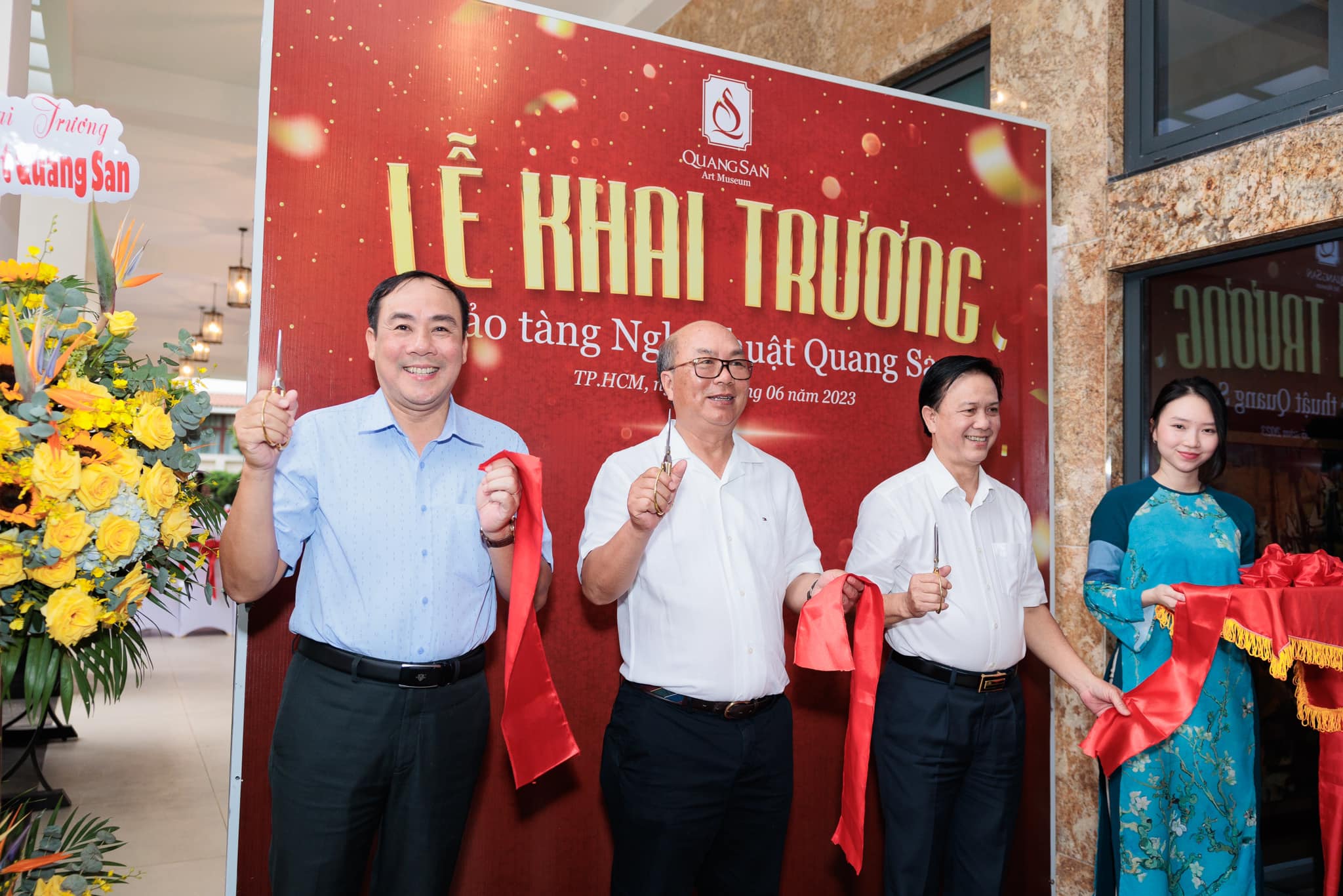 Opening Ceremony of Quang San Art Museum (June 9, 2023)