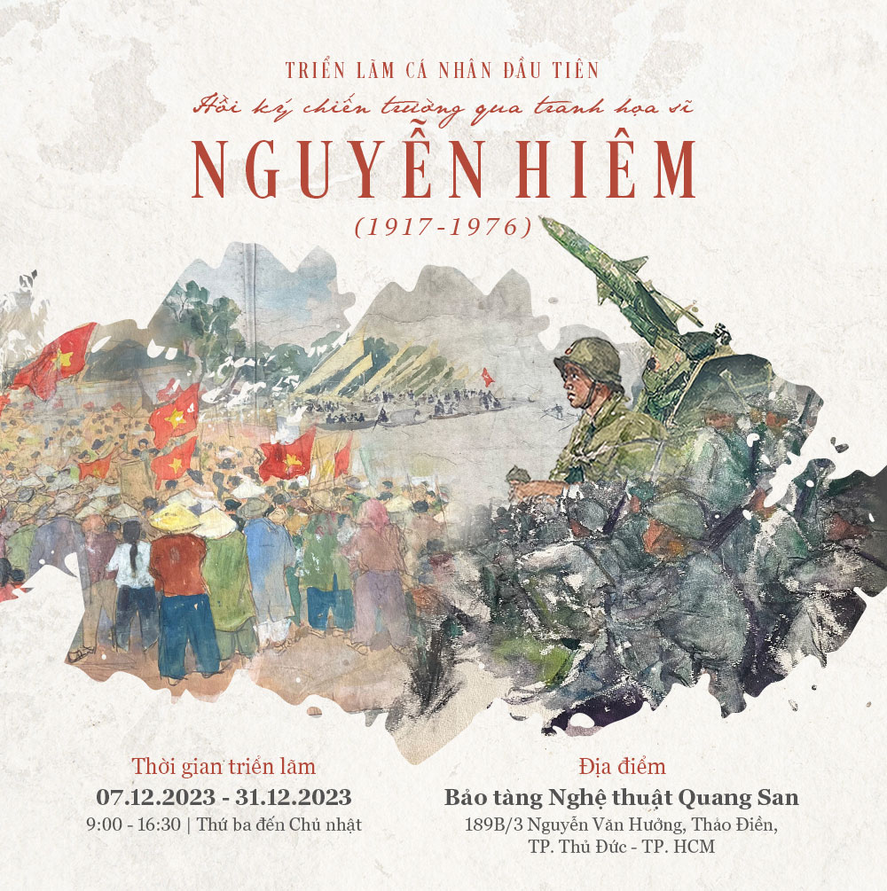 NGUYEN HIEM Exhibition