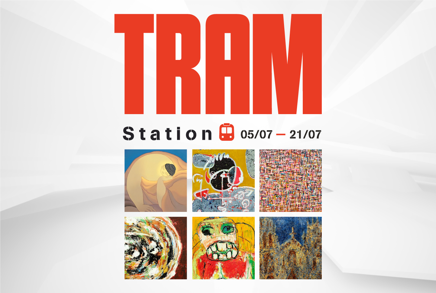 GROUP EXHIBITION: “STATION”.