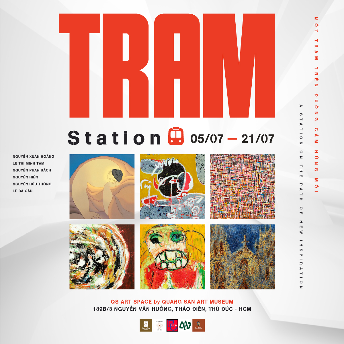 GROUP EXHIBITION: “STATION”.